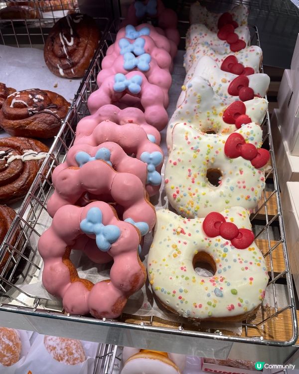 Sanrio * Dunkin Donut 聯乘Donut