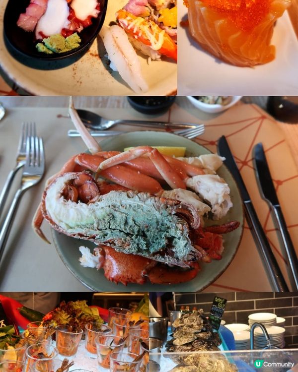 PLAYT自助餐嘅爸BQ燒烤美食盛宴啦