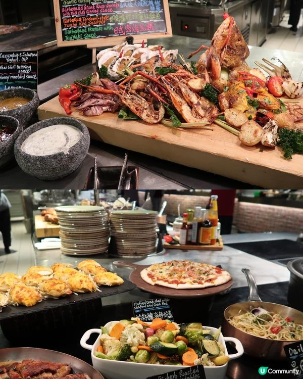 PLAYT自助餐嘅爸BQ燒烤美食盛宴啦