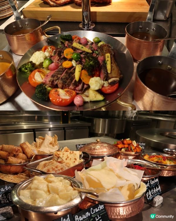 PLAYT自助餐嘅爸BQ燒烤美食盛宴啦