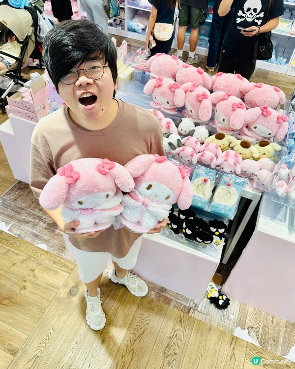 又一城 Sanrioworld Hong Kong 主題概念...