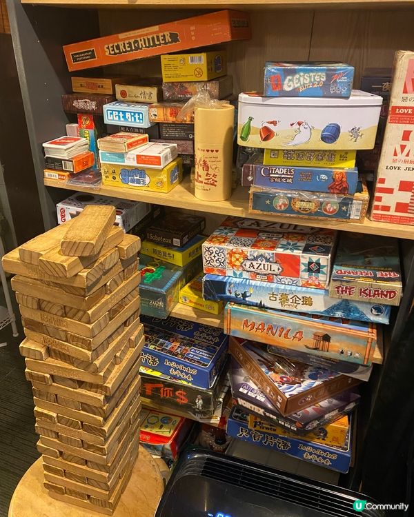 Boardgame 發燒友好去處