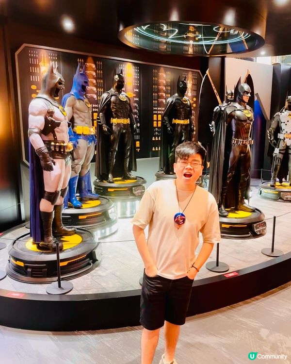 嚟太古城睇戲，仲有閃電俠同蝙蝠俠打卡位～ 