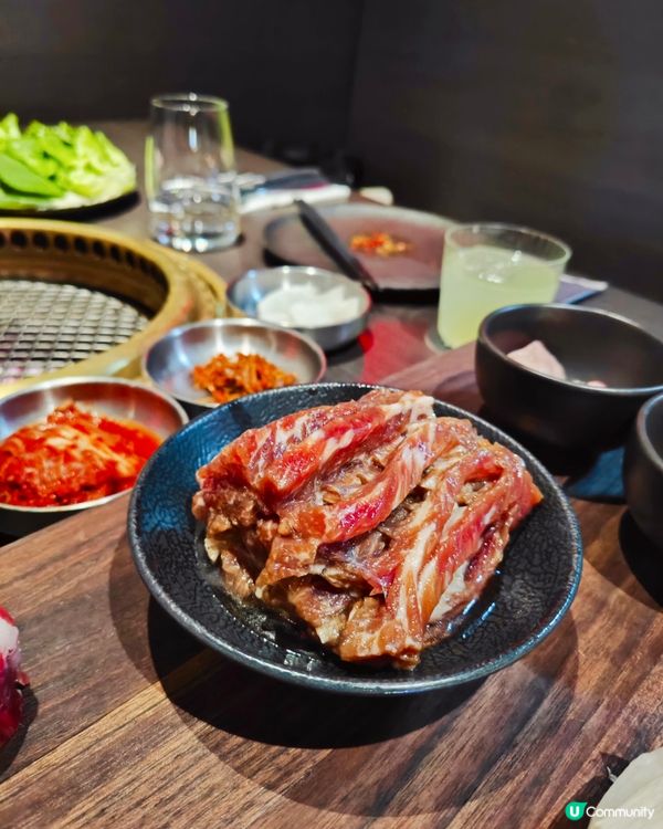 中環高質韓式烤肉扒房