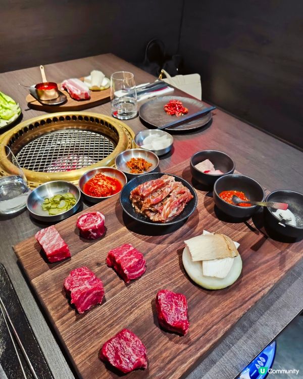 中環高質韓式烤肉扒房