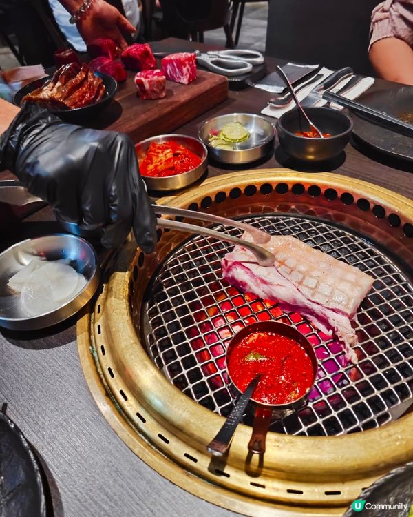 中環高質韓式烤肉扒房