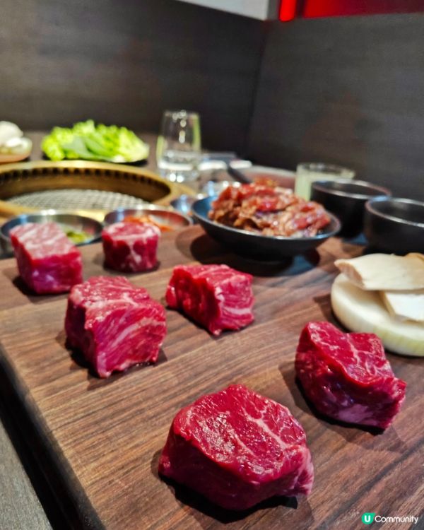 中環高質韓式烤肉扒房