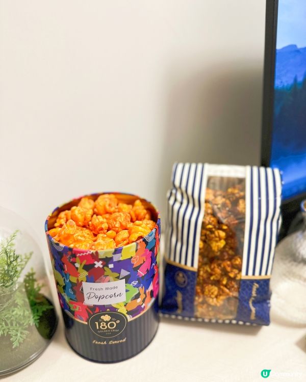 屋企樓下就有180 popcorn🍿每日經過都聞到勁香，每次...