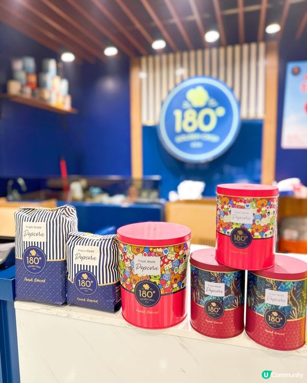 屋企樓下就有180 popcorn🍿每日經過都聞到勁香，每次...