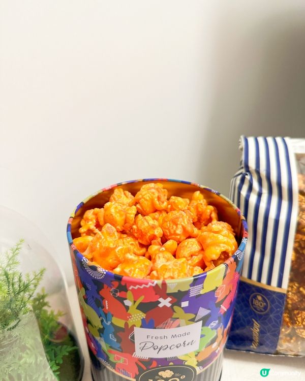 屋企樓下就有180 popcorn🍿每日經過都聞到勁香，每次...