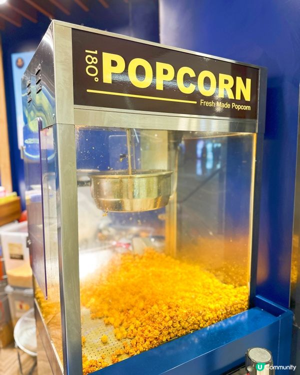 屋企樓下就有180 popcorn🍿每日經過都聞到勁香，每次...