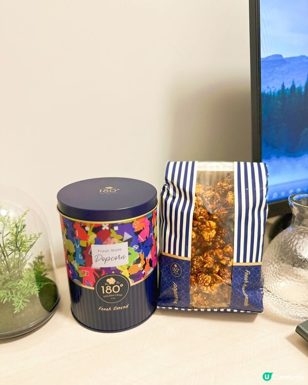 屋企樓下就有180 popcorn🍿每日經過都聞到勁香，每次...