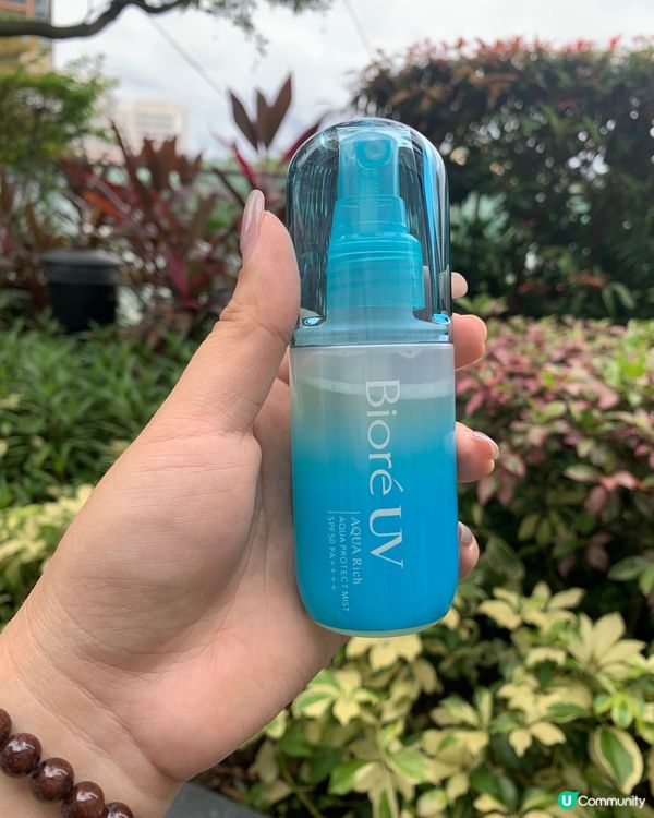 四季必備Biore防曬噴霧