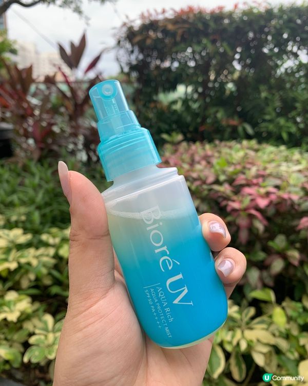 四季必備Biore防曬噴霧