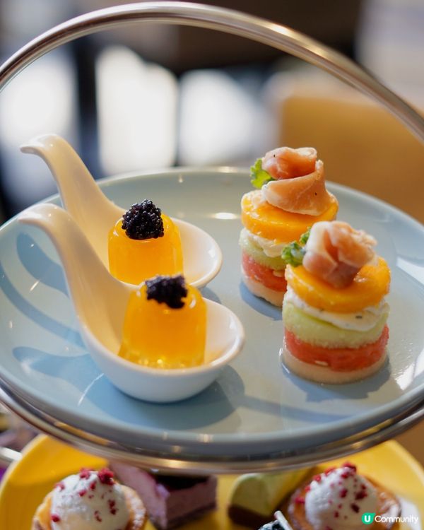 【灣景廳 ✦ 🦄「繽紛果漾盛會」下午茶套餐 🌈✨】