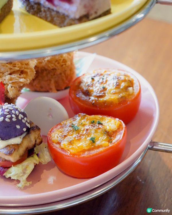 【灣景廳 ✦ 🦄「繽紛果漾盛會」下午茶套餐 🌈✨】