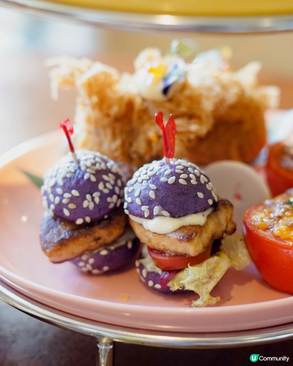 【灣景廳 ✦ 🦄「繽紛果漾盛會」下午茶套餐 🌈✨】