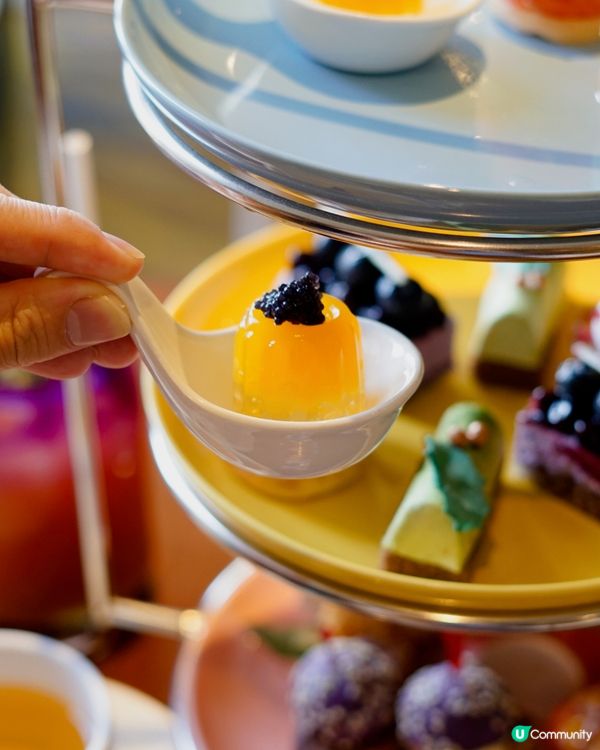 【灣景廳 ✦ 🦄「繽紛果漾盛會」下午茶套餐 🌈✨】