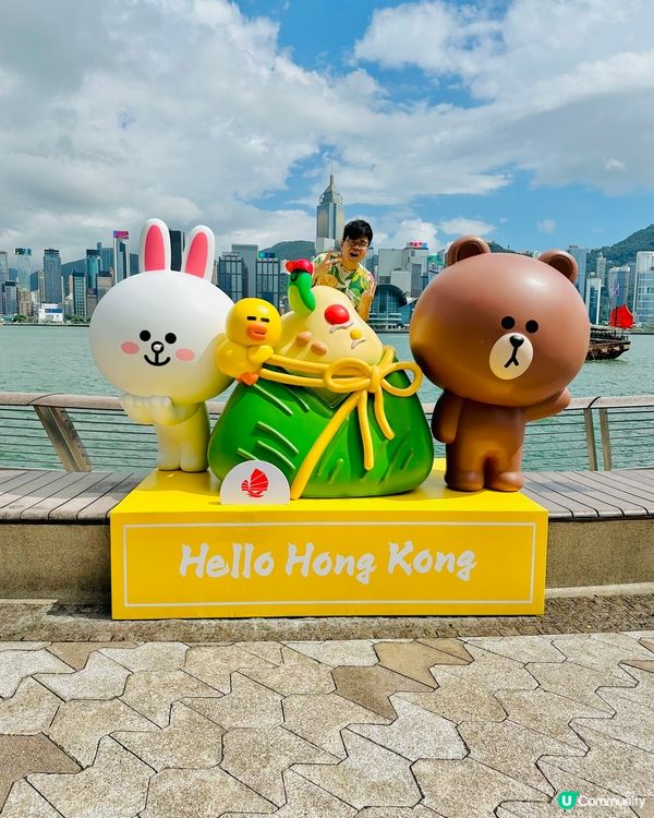 龍舟LINE FRIENDS HELLO HONG KONG