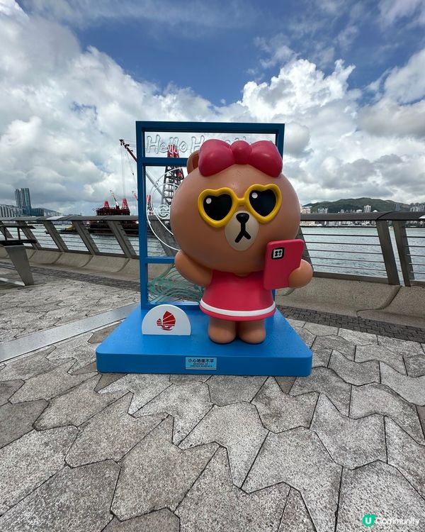 龍舟LINE FRIENDS HELLO HONG KONG