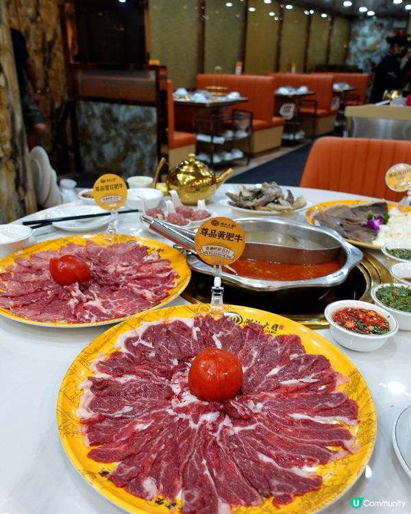 📍深圳必打卡！品嚐極緻黃牛🥩潮汕大目牛肉火鍋