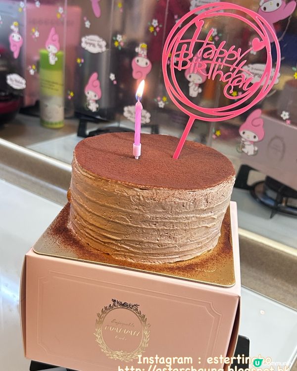 🎂 美祿脆脆千層蛋糕