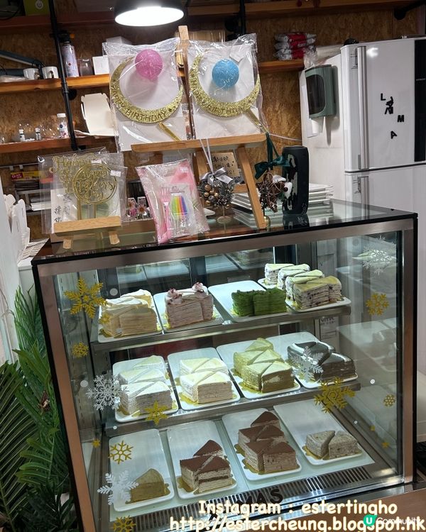 🎂 美祿脆脆千層蛋糕