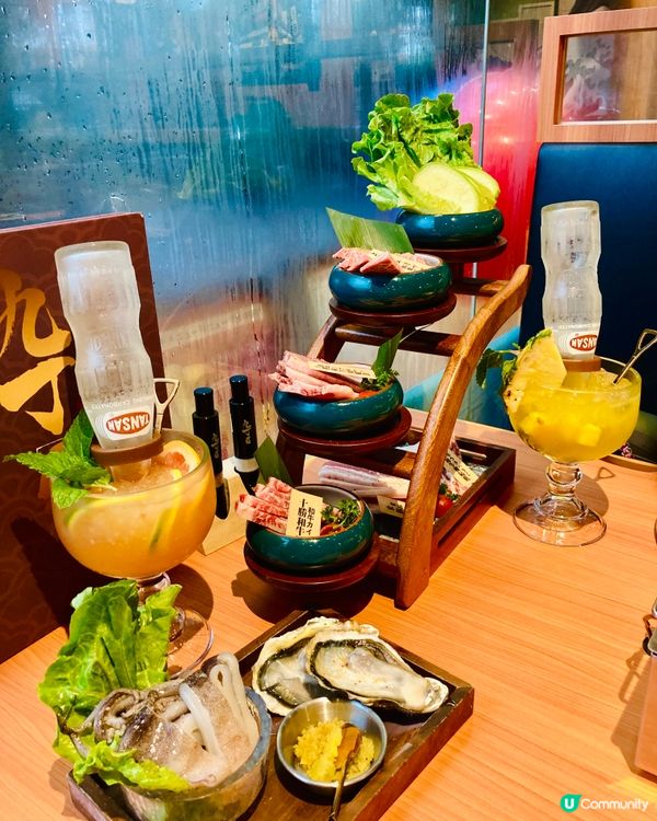 在九丁目的燒肉滋味