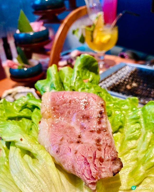 在九丁目的燒肉滋味