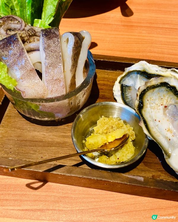 在九丁目的燒肉滋味