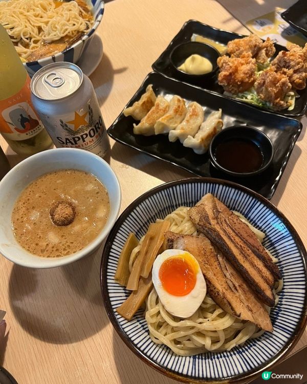 旺角拉麵推薦！一生懸麵！
