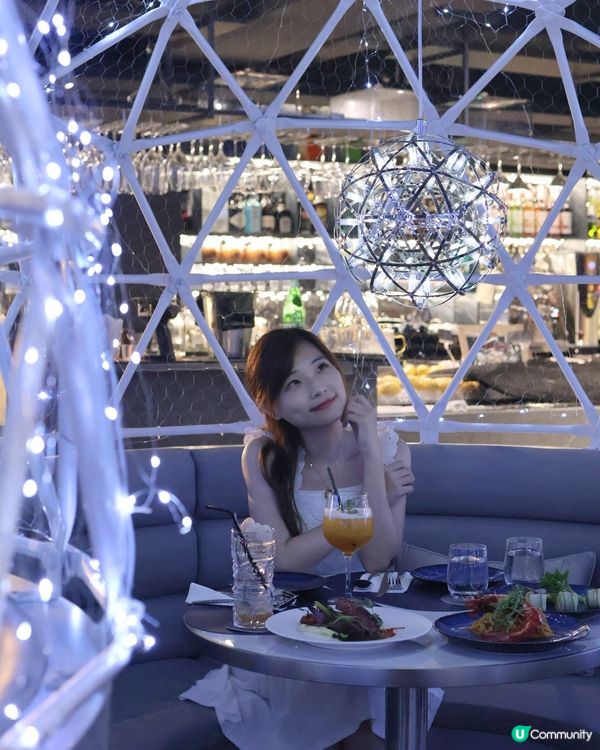 最新網紅星空餐廳✨尖沙咀sᴛᴀʀᴏ 