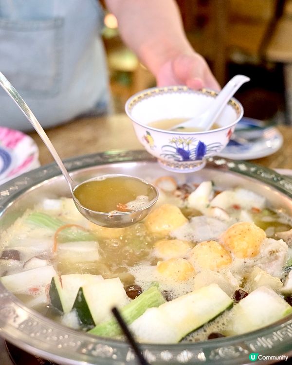 懷舊裝潢足料火鍋