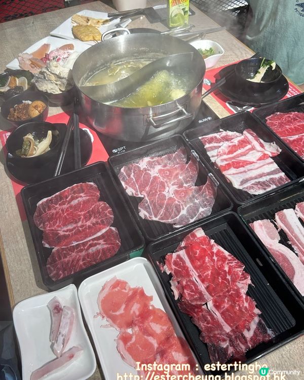 🥢 3小時任飲任食 💕 台式駌鴦火鍋👦🏻 午市放題