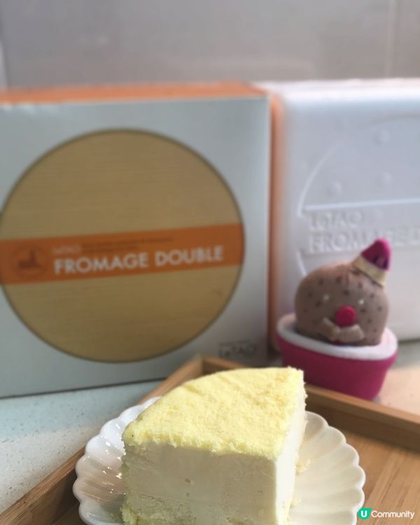 北海道必買手信LeTao招牌芝士蛋糕