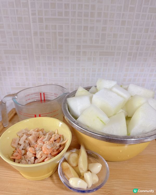 消暑清甜冬瓜湯