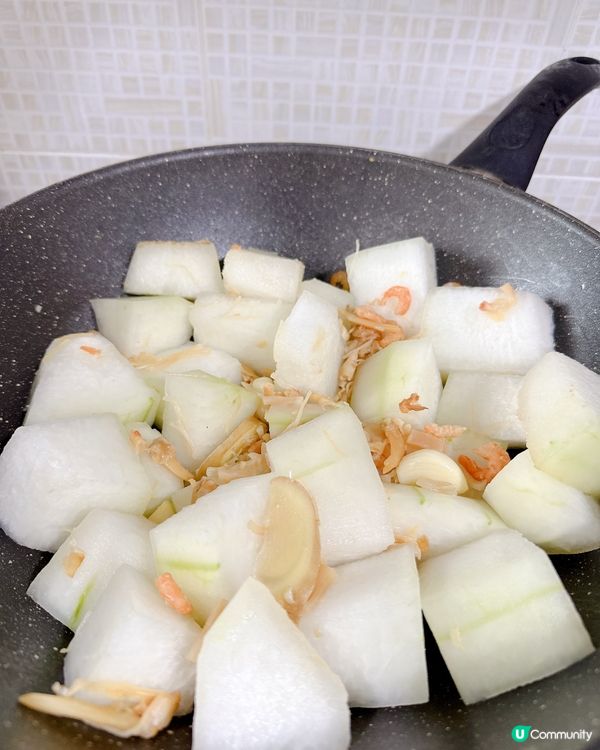 消暑清甜冬瓜湯