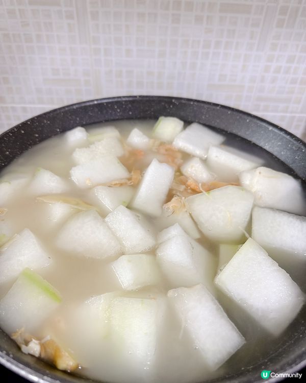 消暑清甜冬瓜湯