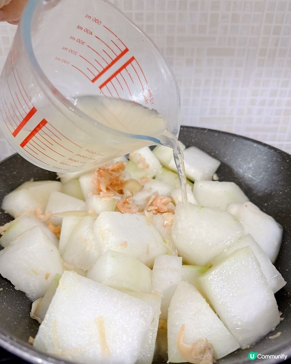 消暑清甜冬瓜湯