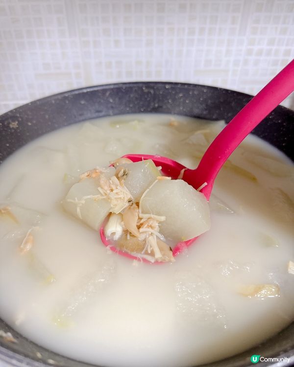 消暑清甜冬瓜湯