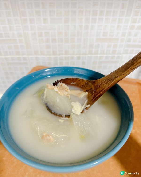 消暑清甜冬瓜湯