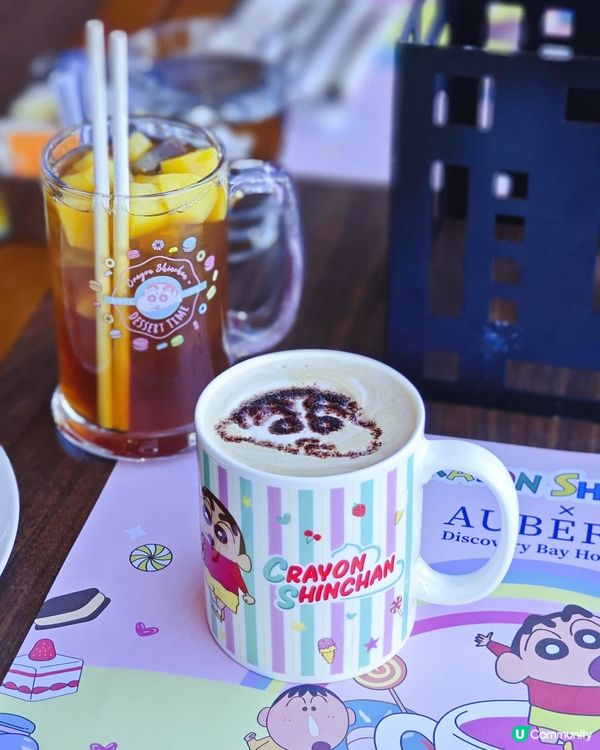 蠟筆小新主題下午茶套餐