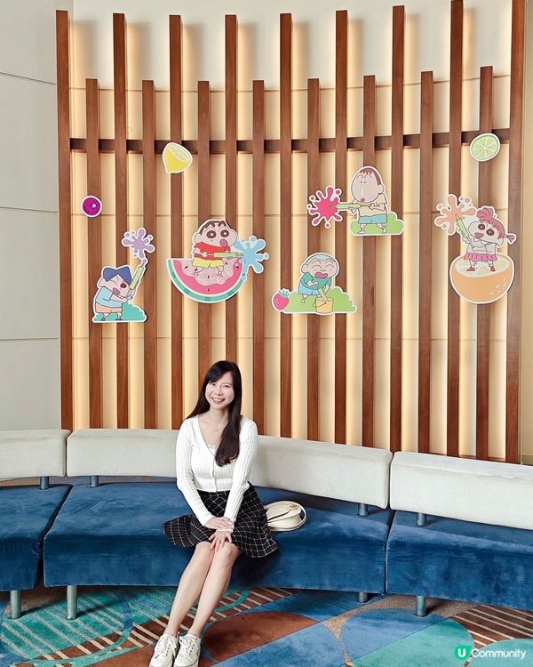 蠟筆小新主題下午茶套餐