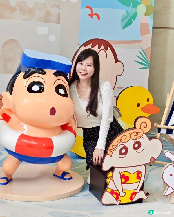 蠟筆小新主題下午茶套餐