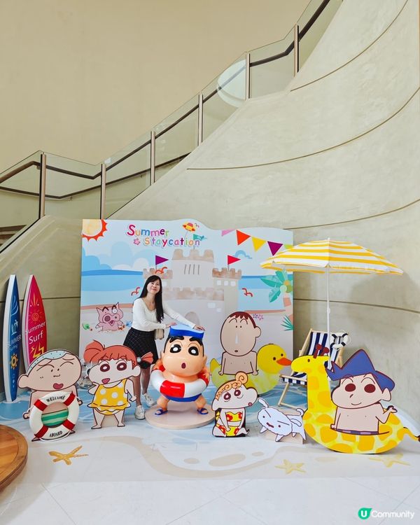 蠟筆小新主題下午茶套餐