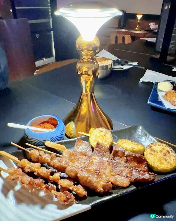 文華廣場超chill 串燒酒吧