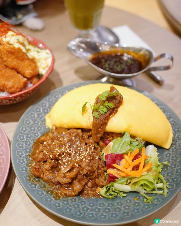 喫茶。一間好靚和風裝修嘅餐廳