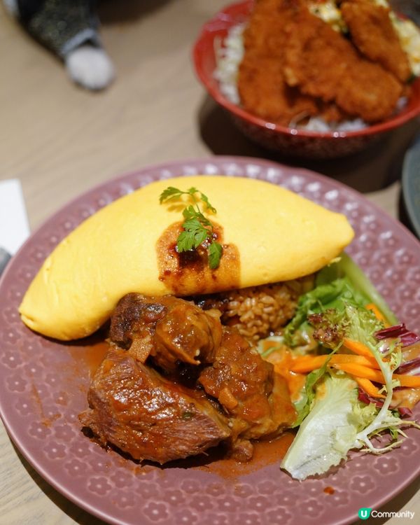 喫茶。一間好靚和風裝修嘅餐廳