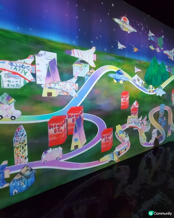 《富衛保險 10 周年呈獻「teamLab 共創!未來園」》