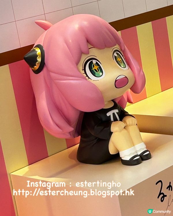 又一城有好大個安妮亞😍